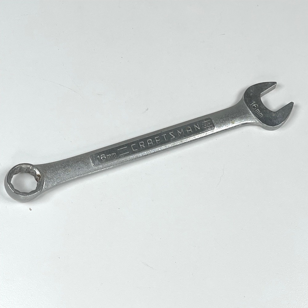 Craftsman‎ 16mm Combination Wrench 42924 Molybdenum Japan Metric 12 Point Tool